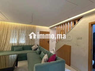 02 Duplex meublé en location à achakar - Appartement à louer - Tanger