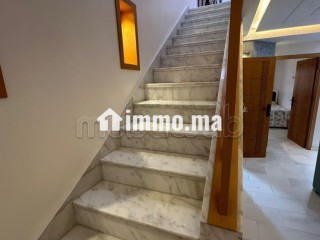 02 Duplex meublé en location à achakar - Appartement à louer - Tanger