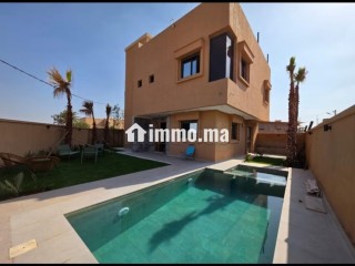 Villa route d'amezmiz km15 - Villa à vendre - Marrakech