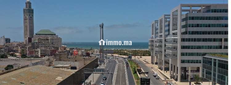 Terrain à vendre 100 m2, à côté Marina Casa Maroc - Vente Immobilier - Casablanca - photo 3
