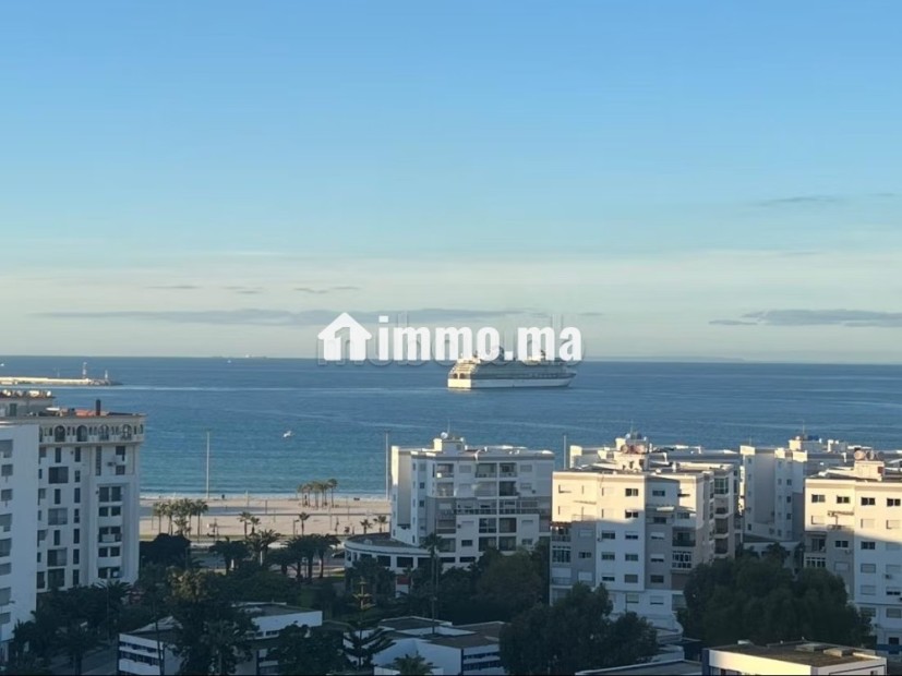 Exceptionnel Appartement de Luxe – Vue Mer – Résidence Haut Standing avec Piscine - Location Immobilier - Tanger - photo 1