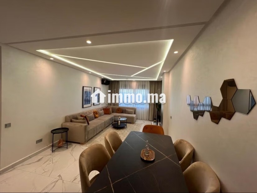 Exceptionnel Appartement de Luxe – Vue Mer – Résidence Haut Standing avec Piscine - Location Immobilier - Tanger - photo 5