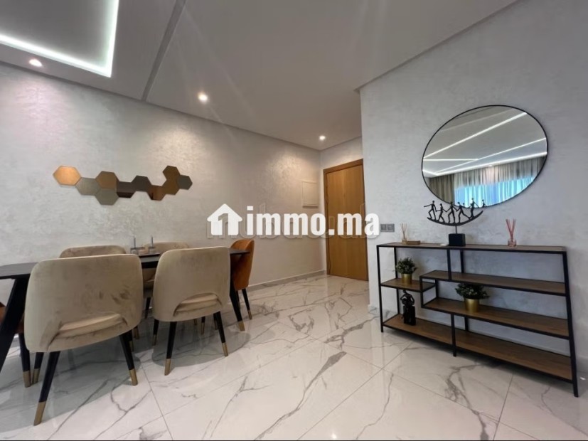 Exceptionnel Appartement de Luxe – Vue Mer – Résidence Haut Standing avec Piscine - Location Immobilier - Tanger - photo 6