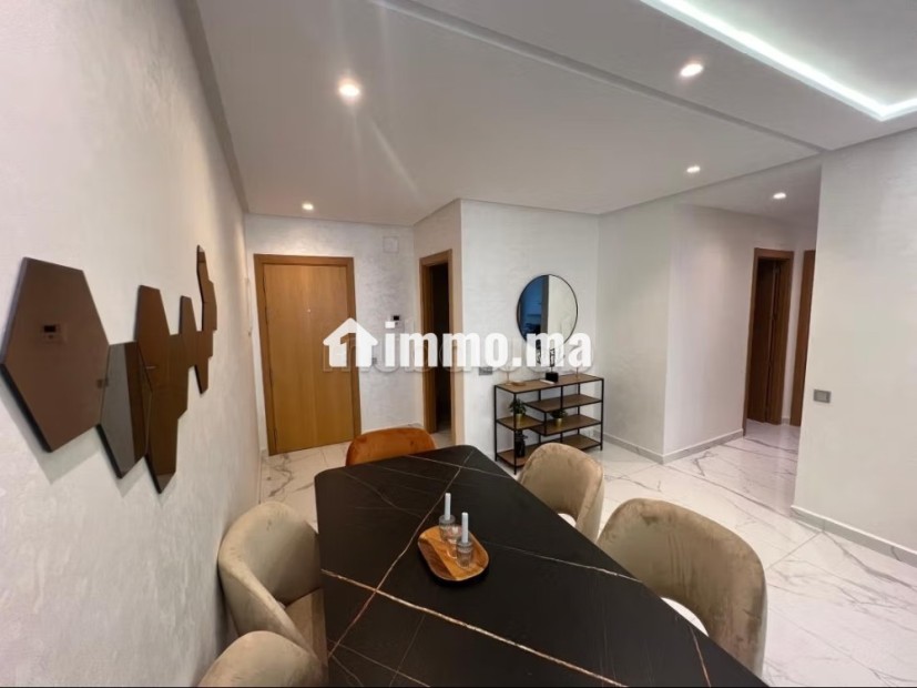 Exceptionnel Appartement de Luxe – Vue Mer – Résidence Haut Standing avec Piscine - Location Immobilier - Tanger - photo 7