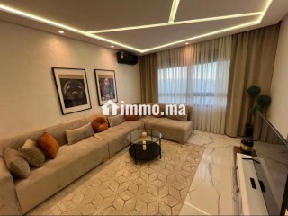 Exceptionnel Appartement de Luxe – Vue Mer – Résidence Haut Standing avec Piscine - Appartement à louer - Tanger
