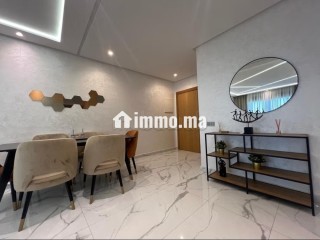 Exceptionnel Appartement de Luxe – Vue Mer – Résidence Haut Standing avec Piscine - Appartement à louer - Tanger