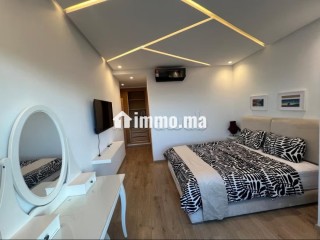 Exceptionnel Appartement de Luxe – Vue Mer – Résidence Haut Standing avec Piscine - Appartement à louer - Tanger