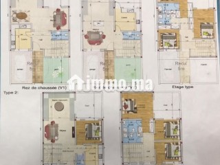 Très bonne affaire Lots de terrain 140m² - Terrain à vendre - Marrakech