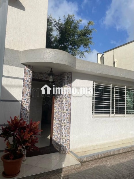 RDC Villa meublé sur grande Avenue - Vente Immobilier - Rabat - photo 1
