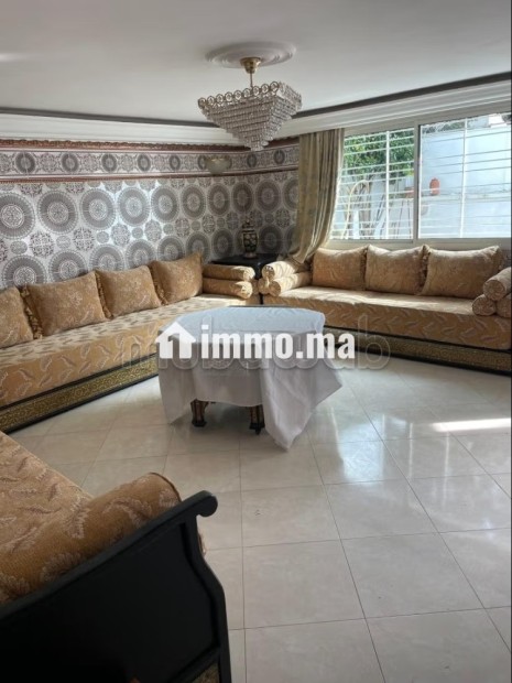 RDC Villa meublé sur grande Avenue - Vente Immobilier - Rabat - photo 2