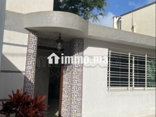 RDC Villa meublé sur grande Avenue - Villa à vendre - Rabat