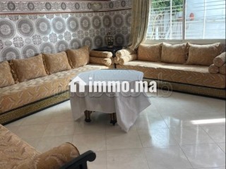 RDC Villa meublé sur grande Avenue - Villa à vendre - Rabat