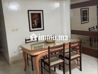 RDC Villa meublé sur grande Avenue - Villa à vendre - Rabat