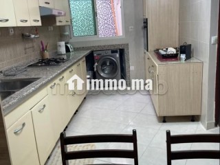 RDC Villa meublé sur grande Avenue - Villa à vendre - Rabat
