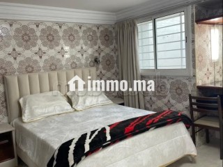 RDC Villa meublé sur grande Avenue - Villa à vendre - Rabat