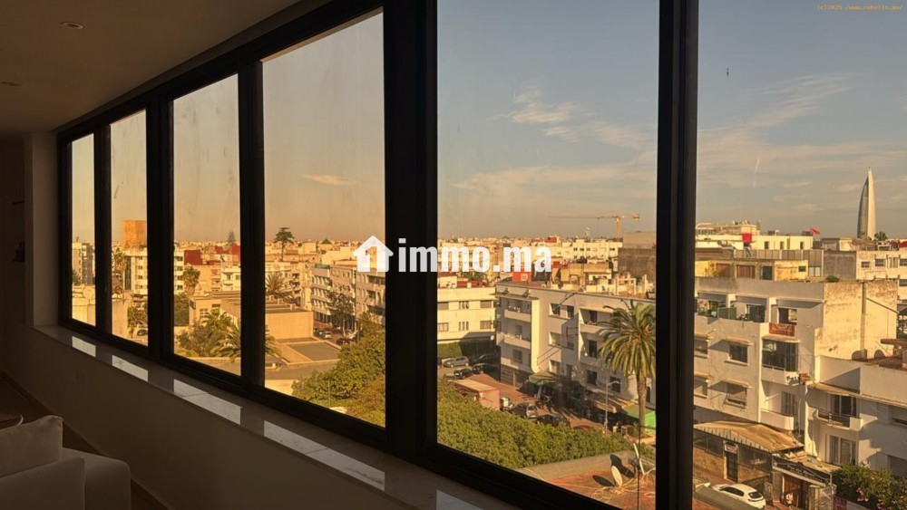 Appartement avec vue panoramique à hassan - Location Immobilier - Rabat - photo 1