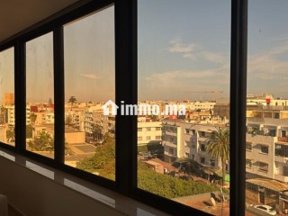 Appartement avec vue panoramique à hassan - Appartement à louer - Rabat