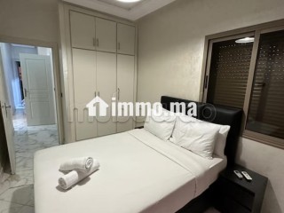 Louez cet appartement à Massira 3.2 belles chambres. Meublé - Appartement à louer - Marrakech