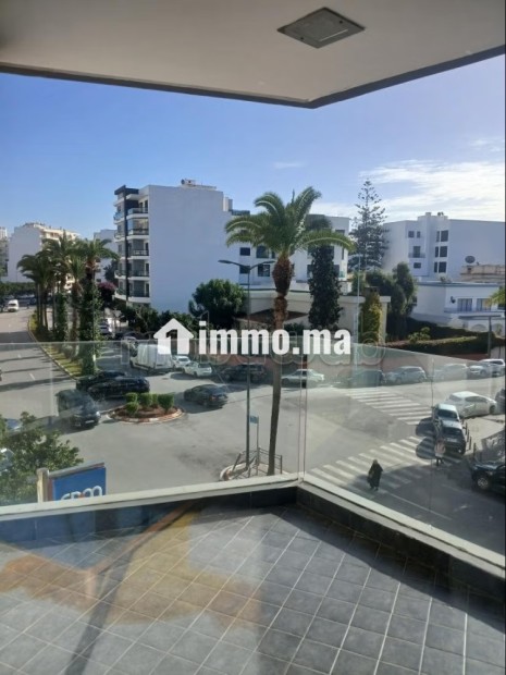 Palmier École molière Meublé neuf 100m2 2ch Terrase Vue dégagée parking - Location Immobilier - Casablanca - photo 1