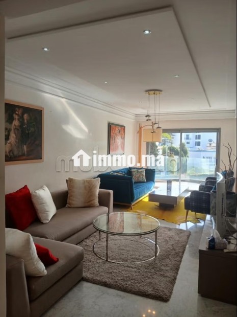 Palmier École molière Meublé neuf 100m2 2ch Terrase Vue dégagée parking - Location Immobilier - Casablanca - photo 4