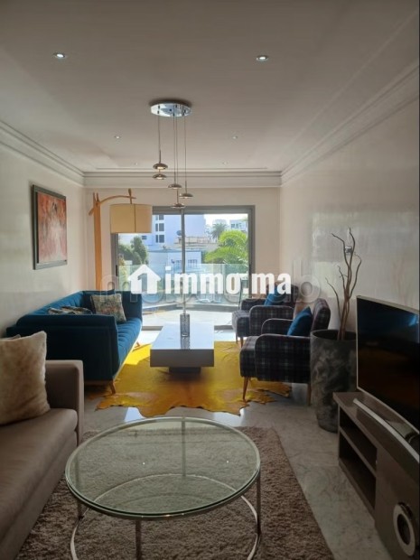 Palmier École molière Meublé neuf 100m2 2ch Terrase Vue dégagée parking - Location Immobilier - Casablanca - photo 5