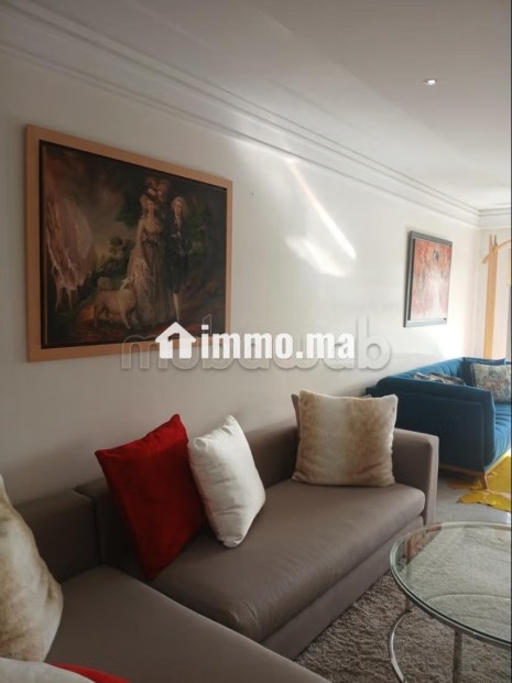 Palmier École molière Meublé neuf 100m2 2ch Terrase Vue dégagée parking - Location Immobilier - Casablanca - photo 7