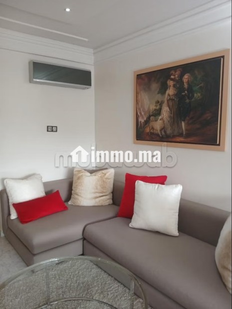 Palmier École molière Meublé neuf 100m2 2ch Terrase Vue dégagée parking - Location Immobilier - Casablanca - photo 8
