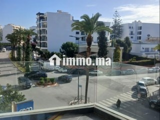 Palmier École molière Meublé neuf 100m2 2ch Terrase Vue dégagée parking - Appartement à louer - Casablanca