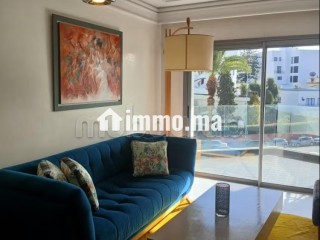 Palmier École molière Meublé neuf 100m2 2ch Terrase Vue dégagée parking - Appartement à louer - Casablanca