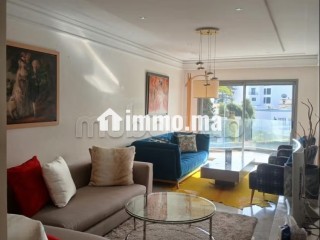 Palmier École molière Meublé neuf 100m2 2ch Terrase Vue dégagée parking - Appartement à louer - Casablanca