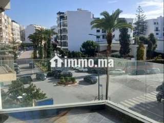 Palmier École molière Meublé neuf 100m2 2ch Terrase Vue dégagée parking - Appartement à louer - Casablanca