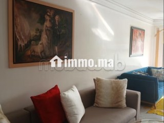 Palmier École molière Meublé neuf 100m2 2ch Terrase Vue dégagée parking - Appartement à louer - Casablanca