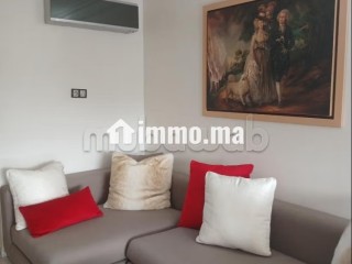 Palmier École molière Meublé neuf 100m2 2ch Terrase Vue dégagée parking - Appartement à louer - Casablanca