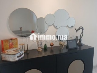 Palmier École molière Meublé neuf 100m2 2ch Terrase Vue dégagée parking - Appartement à louer - Casablanca