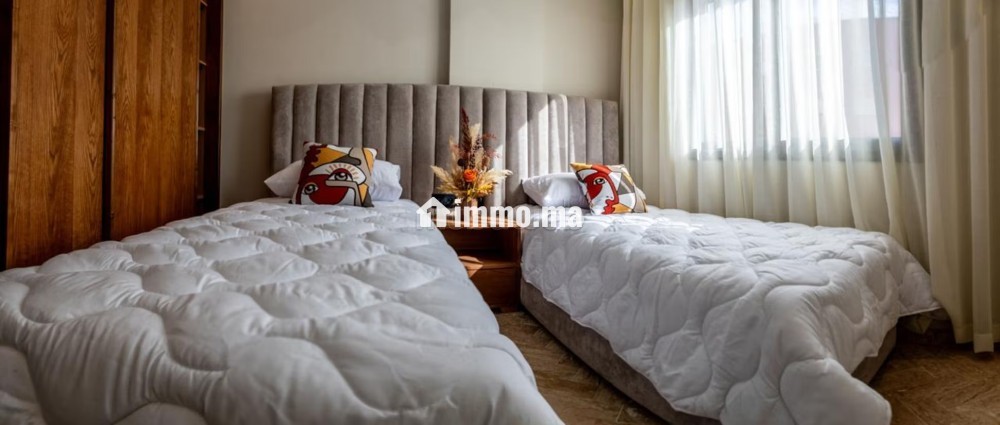 Appartement en vente sur Ain sebaa Surface totale 91 m² Résidence sécurisée - Vente Immobilier - Casablanca - photo 1