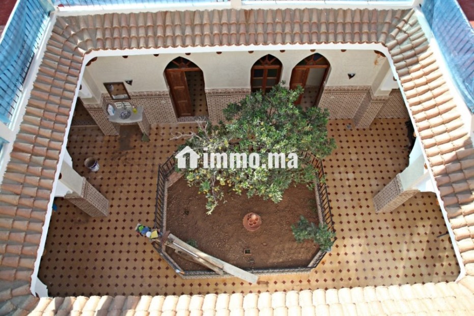 À vendre magnifique riad titré Taroudant - Vente Immobilier - Taroudant - photo 1