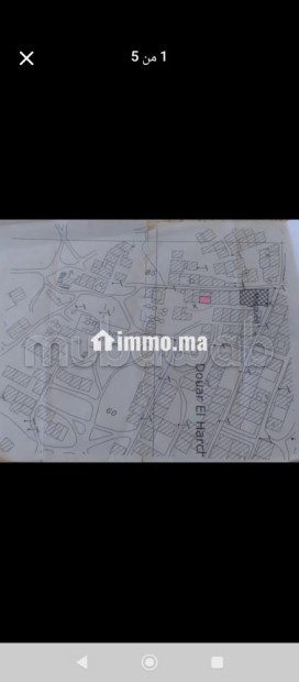 Terrain à vendre, 65m², constructible, avec titre - Vente Immobilier - Nador - photo 5