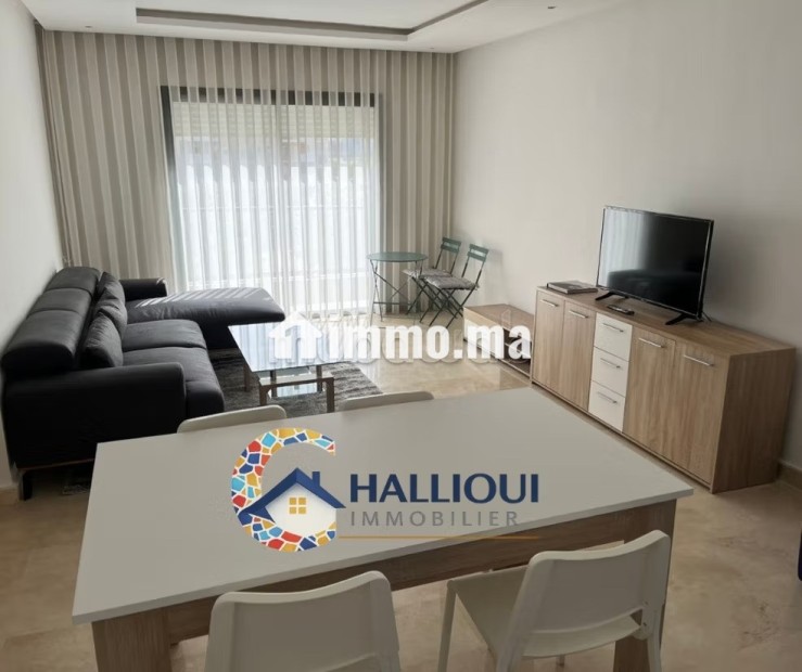 Location studio meublé au rdc prestigia - Location Immobilier - Rabat - photo 1
