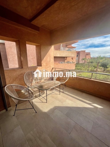 Prestigia Agate 3 chambre vue Piscine et ATLAS - Location Immobilier - Marrakech - photo 1