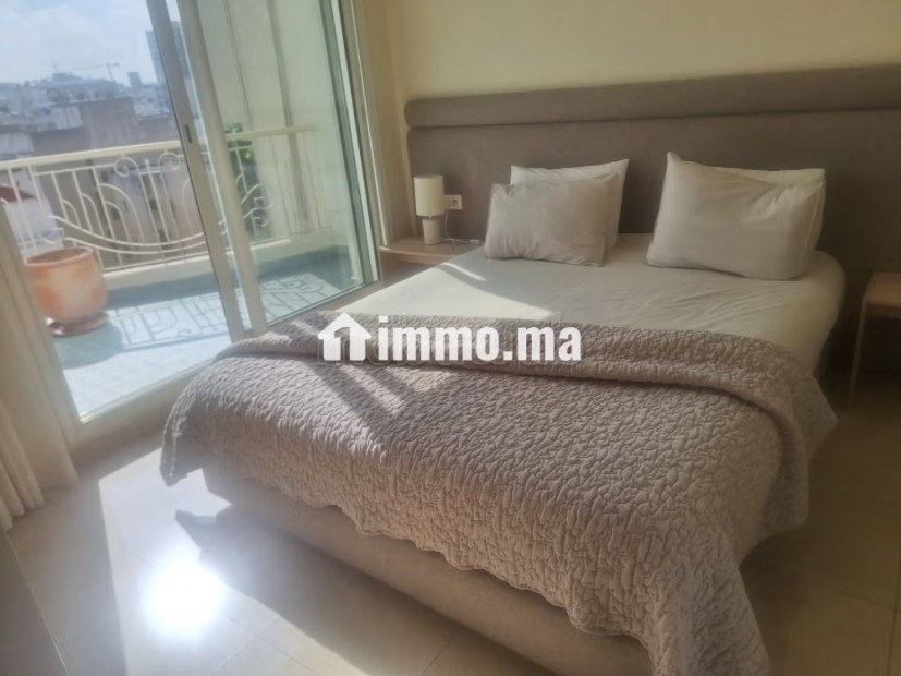 Beau studio à louer meublé gauthier - Location Immobilier - Casablanca - photo 6