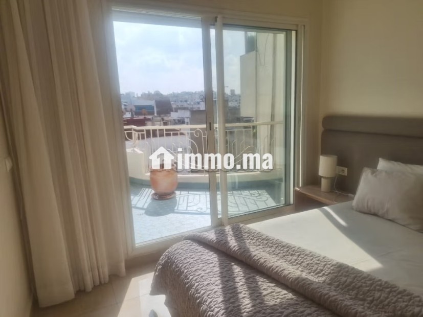 Beau studio à louer meublé gauthier - Location Immobilier - Casablanca - photo 7