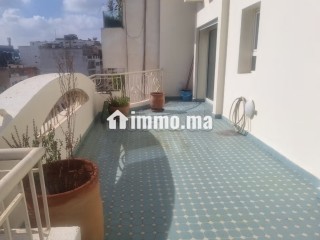 Beau studio à louer meublé gauthier - Appartement à louer - Casablanca
