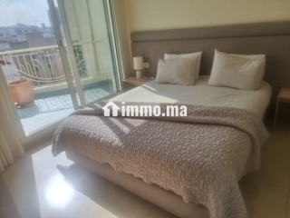 Beau studio à louer meublé gauthier - Appartement à louer - Casablanca