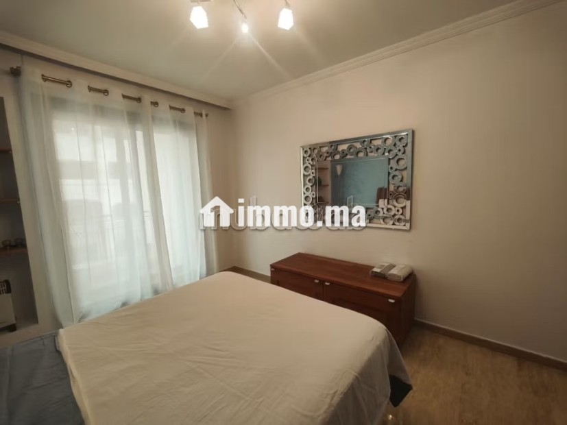 Bel appartement avec terrasse à louer à racine - Location Immobilier - Casablanca - photo 6