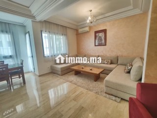 Bel appartement avec terrasse à louer à racine - Appartement à louer - Casablanca