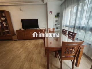 Bel appartement avec terrasse à louer à racine - Appartement à louer - Casablanca
