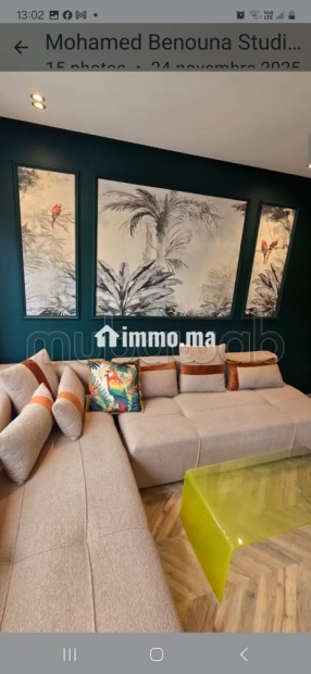 Studio cosy à louer meublé - Location Immobilier - Casablanca - photo 5