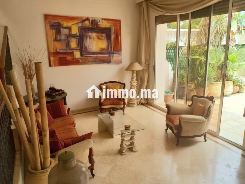 Location villa de haut standing à Ain Diab. 8 pièces - Location Immobilier - Casablanca - photo 2