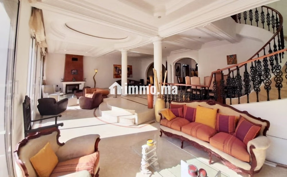 Location villa de haut standing à Ain Diab. 8 pièces - Location Immobilier - Casablanca - photo 8