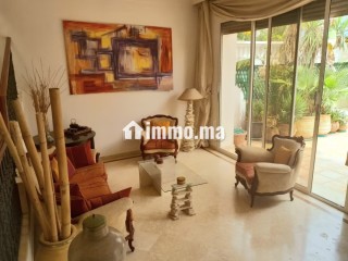 Location villa de haut standing à Ain Diab. 8 pièces - Villa à louer - Casablanca